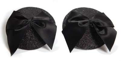 BURLESQUE PASTIES GLITTER - Accesoriu pentru S&amp;acirc;ni, Mărime Universală foto