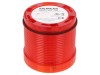 Semnalizator Luminos LED Roșu 24V IP65