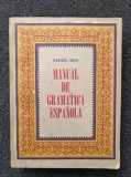 MANUAL DE GRAMATICA ESPANOLA - Rafael Seco