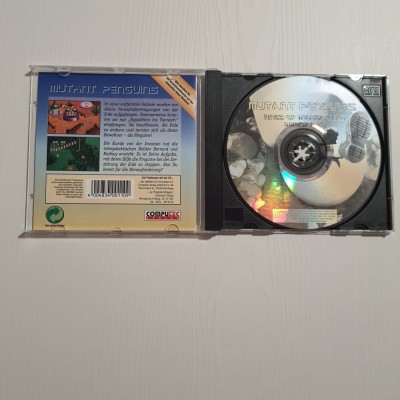 Joc PC, CD-ROM, Mutant Penguins, in limba Germana foto