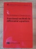 Functional methods in differential equations- Veli Mati Hokkonon, Gheorghe Morosanu