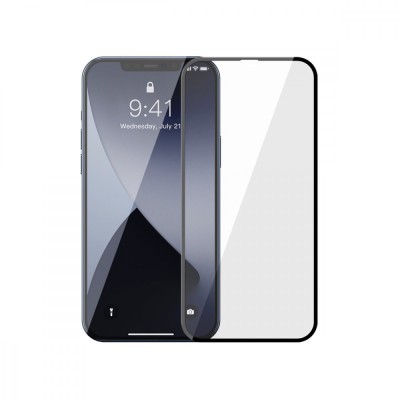 Set 2 folii de sticla pentru iPhone 12 Mini, Grosime 0.23 mm, Sticla securizata, 5.4 inch foto