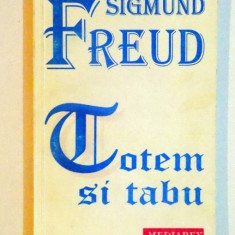 TOTEM SI TABU de SIGMUND FREUD , 1993