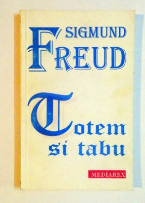 TOTEM SI TABU de SIGMUND FREUD , 1993 foto