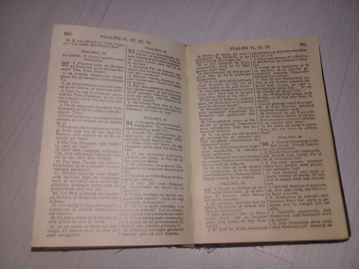 NOUL TESTAMENT si PSALMI,NOUL TESTAMENT AL DOMNULUI NOSTRU ISUS HRISTOS,1934