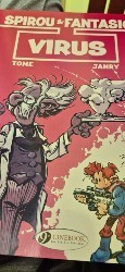 Spirou &amp; Fantasio, Virus (benzi desenate)