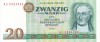 GERMANIA (DDR) 20 mark 1975 AUNC!!!