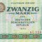 GERMANIA (DDR) 20 mark 1975 AUNC!!!