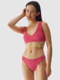 Top de baie bikini pentru femei - roz, 4F Sportswear
