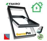 Fereastra mansarda cu fotocelula FAKRO FTU-V U5 SOLAR