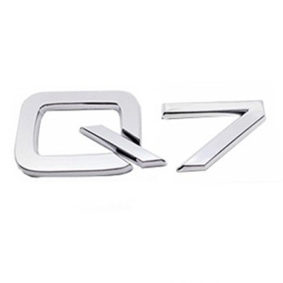 Emblema Q7 pentru Audi foto