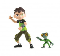 Figurina Ben 10 Ben + Grey - 12 cm foto