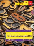 Matematică. Clasa a VIII-a. Teste de parcurs pentru evaluarea națională - Paperback brosat - Florin Antohe, Gheorghe Iacoviță, Marius Antonescu - Art