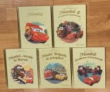 Set 5 carti din seria Masini. Disney. Poesti din Colectia de Aur