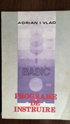 BASIC Programe de instruire foto