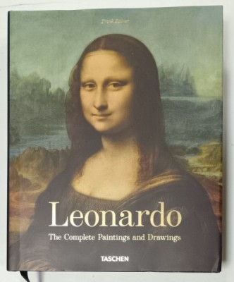 LEONARDO , THE COMPLETE PAINTINGS AND DRAWINGS by FRANK ZOLLNER , CONDITII GRAFICE EXCELENTE , 2020 foto