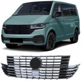 Grila radiator fata, lucioasa, neagra, potrivita pentru VW T6.1 Bus Multivan Facelift din 19 Performance AutoTuning