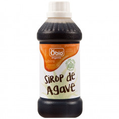 Sirop de agave brun (dark) bio, 250ml Obio