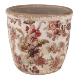 Cumpara ieftin Set 2 ghivece flori ceramica Flower 11x11 cm