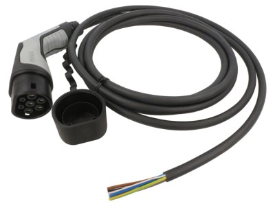 Cablu eMobility Tip 2 5m 20A foto
