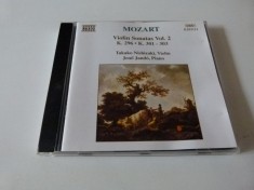 Violin sonata vol. 2- Mozart, cd