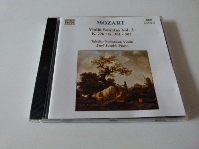 Violin sonata vol. 2- Mozart, cd foto