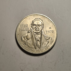Mexic 5 Pesos 1978 UNC