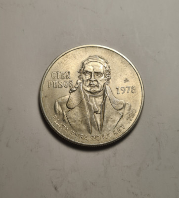 Mexic 5 Pesos 1978 UNC foto