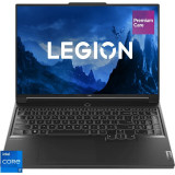 Laptop Gaming Lenovo Legion 7 16IRX9 cu procesor Intel&reg; Core&trade; i7-14700HX pana la 5.4 GHz, 16, 3.2K, 32GB, 1TB SSD, NVIDIA GeForce RTX 4070 8GB GDDR6,