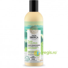 Balsam Natural pentru Prospetimea Parului cu Mesteacan Alb - Taiga Siberica 270ml