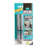 Adeziv epoxidic pentru metal Bison Epoxy Metal, 24 ml