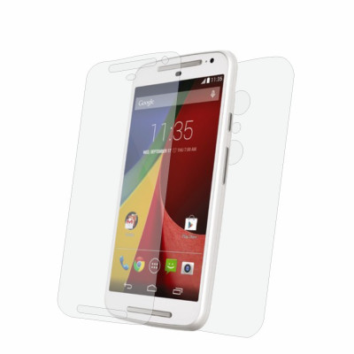 Folie de protectie Clasic Smart Protection Motorola Moto G2 foto