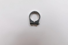 Colier sa pegas at-83 28.6mm argintiu