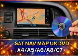 AUDI DVD HARTI GPS AUDI A4 A6 A8 Q7 DVD Harti Navigatie AUDI MMI 2G GPS Audi harti ROMANIA 2023