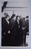 Ion Iliescu, președinte al Consiliului județean Iași, particip&acirc;nd la o expoziție