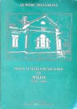 Posta si Telecomunicatiile la Malini (1899-1999) - Dumitru Neculaeasa, Editura Musatinii, 2001, Carte hobby, Istorie locala