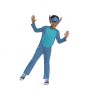 Costum carnaval Stitch Basic pentru copii, marimea M (7-8 ani)