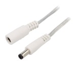 Cablu Alimentare DC 5m 5,5/2,1mm