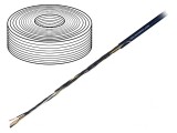 Cablu de Control Chainflex CF9 4x0.5mm2 Negru Litat