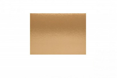 Plansete Aurii din Carton, Dimensiune 20x30 cm, 25 Buc/Bax - Plansete Prajituri foto