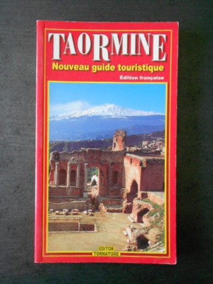 TAORMINE * NOUVEAU GUIDE TOURISTIQUE foto