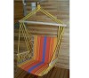 Hamac de gradina tip scaun, cu brate, Maldive, HM025, multicolor