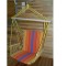 Hamac de gradina tip scaun, cu brate, Maldive, HM025, multicolor