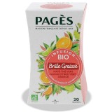 Ceai BIO arderea grasimilor (mate, ceai verde, aroma de portocala si lime) Pages