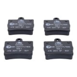 Set placute frana Ate 13046040602, parte montare : Punte spate