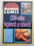 OZN-urile: legenda si adevar, colectia Misterele Lumii, 1998, 180 pagini, 36, Albastru