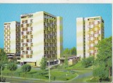 bnk cp Mamaia - Hotelurile Patria , National, Unirea - necirculata - Rombach