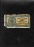 Grecia 1000 drahme drachmai 1941 seria467964 uzata