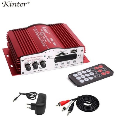 Amplificator audio auto 2 canale Kinter MA-100 foto