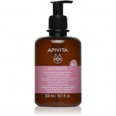 Apivita Initimate Hygiene Daily Gel revigorant pentru igiena intima 300 ml